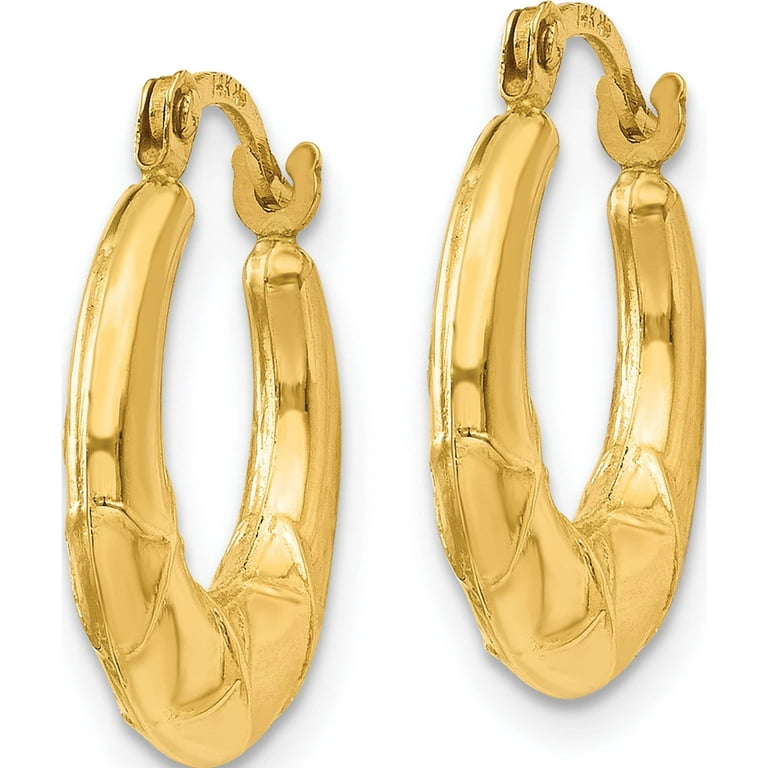 Plage 14K HOOP ピアス xs ゴールド plage 14K HOOP ピアス（両耳用）XS