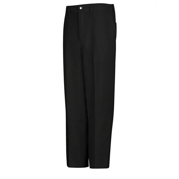 Chef Designs Cook Pant with Zipper Fly - Black