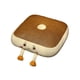 thumbnail image 1 of Cojín para asiento de silla Cateissary felpa, 1 of 6