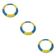 thumbnail image 1 of Yuarrent Cojín de repuesto para cama elástica, acolchado de seguridad, cubierta de resorte, amarillo, azul, 1,5 m Type1 NO1, 1 of 1