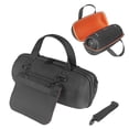 thumbnail image 2 of 2X Estuche RíGido para Xtreme 3, Altavoz PortáTil con Bluetooth, Soporte de Almacenamiento para Viaje con Bolsillo con Cremallera (Negro + Naranja), 2 of 5
