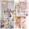 thumbnail image 4 of Flores Artificiales Serwalin 5PCS Hortensia Realista 3D Tacto Real, 4 of 8
