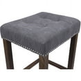 thumbnail image 2 of Nashville Bar Stool Classic Slate Gray, 30, 2 of 5