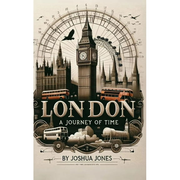 London: A Journey Through Time (Hardcover)