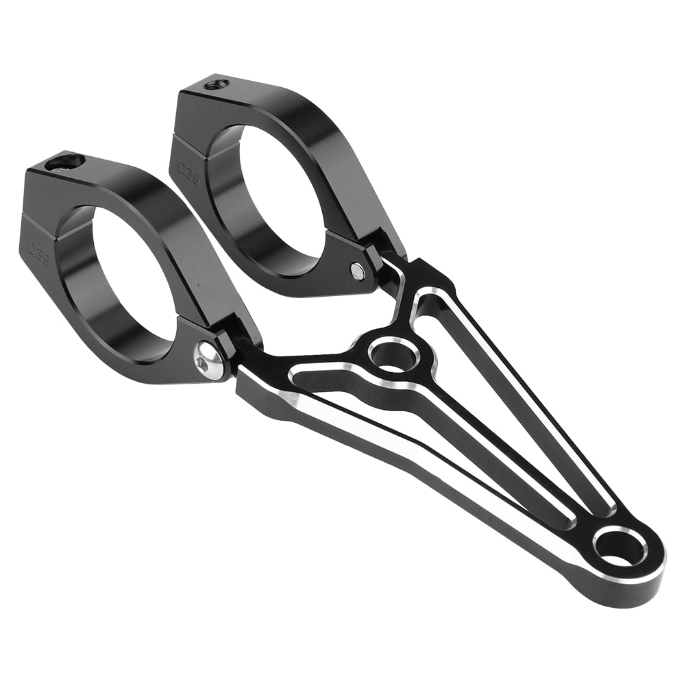 Headlight Mount Bracket, Oxidized Treatment Motorcycle Headlamp Holder