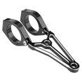 thumbnail image 3 of 1 par de soportes de montaje para faro de motocicleta, soporte de lámpara para cabeza de horquilla para Cafe Racer 41mm, 3 of 10
