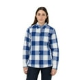thumbnail image 3 of Dickies Womens Flannel Shirt Jacket, 3 of 5