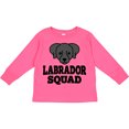 thumbnail image 3 of Inktastic Dog Black Labrador Squad Boys or Girls Long Sleeve Toddler T-Shirt, 3 of 5