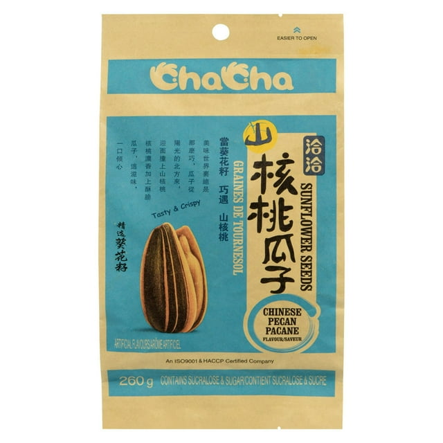 ChaCha Chinese Pecan Flavoured Roasted Sunflower Seeds