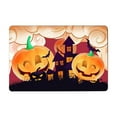 thumbnail image 1 of A Halloween Doormat Pumpkin Pattern Floor Mat Thanksgiving Doormat Durable Easy Clean Home Entry Mat 15.8X23.6 Inches, 1 of 6