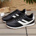 thumbnail image 4 of Elegant Everyday Wide Toe Lace Up Flat Sneakers for Women Casual Comfort Fall Travel, 4 of 9
