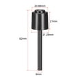 thumbnail image 2 of 82mm Knee Press Lifter Rod, for General Sewing Machines,Sewing Machine Accessories 2 pcs, 2 of 3