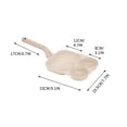 thumbnail image 3 of Antqov Three In One Frying Pan Flat Bottomed Pan Multi-purpose Non Stick Pan Household Frying Pan Multifunctional Fanshi Breakfast Pan, Home Accessories, 3 of 9