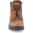 thumbnail image 2 of CAROLINA Men's 6" Engineer Steel Toe Waterproof Work Boot Dark Brown - CA3526, 2 of 6