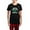 With Red Plaid Pant, variant on CafePress - Lucky Charm Women's Dark Pajamas - Women's Short Sleeve Print T-Shirt and Pants Dark Cotton Pajama Set