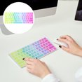 thumbnail image 3 of MasteelfCA Housse de Clavier TPU Protecteur de Clavier Sans Fil Compatible avec Magic, 3 of 8
