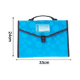 thumbnail image 2 of 13 Pockets Document Organizer Expanding File Folder , Letter A4 Paper Document Accordion Folder, 2 of 5