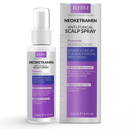 Neoketramin Anti Fungal Scalp Spray Dandruff Treatment for Dandruff, Psoriasis & Folliculitis