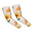 thumbnail image 2 of Picia Sunflower 5 Arm Sleeves for Men and Women - Tattoo Cover Up UPF 50+ Cooling Sports Sleeve for Basketball Golf Football-One Size, 2 of 8