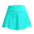 thumbnail image 4 of mgoYE Women's High Waisted Swim Skirt with Pocket Tummy Control Tankini Swimsuit Bathing Suit Bottoms for Women(Mint Green,M), 4 of 4