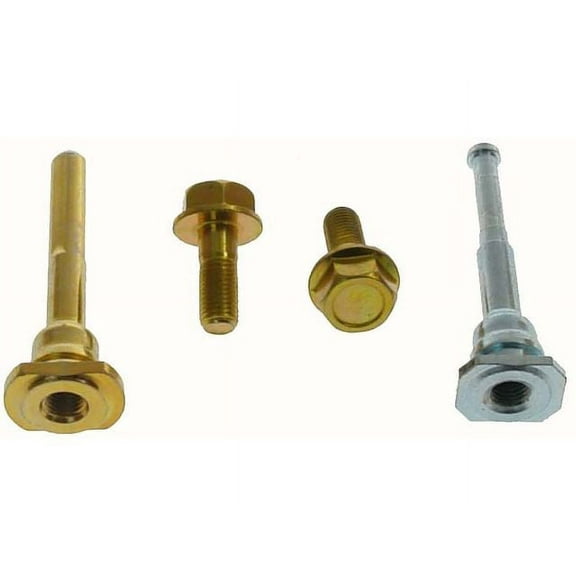 Front Disc Brake Caliper Guide Pin Kit - Compatible with 2014 - 2019 Nissan Versa Note 2015 2016 2017 2018