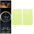 thumbnail image 4 of Conjunto de 2 reflectantes Mini pieles luminosas y conveniente de instalar y utilizar CUTICAT Pegatina fluorescente, 4 of 8
