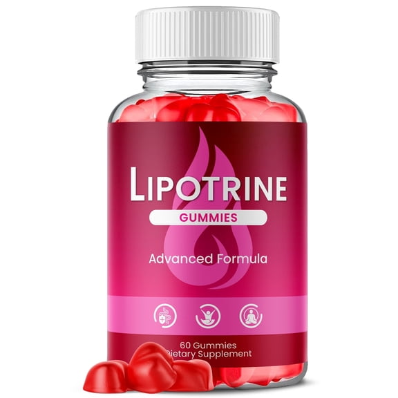 Lipotrine Keto ACV Gummies 1000MG Advanced Formula Vitamin 60 Gummies