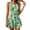 Army Green, variant on Minjewel Women Independence Day Printed Split Tankini Swimsuit Vacation Bathing Suit, Army Green L