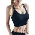 thumbnail image 1 of Crop Top Deportivo Correr Ajustable Secado Rápido Push Up, 1 of 8
