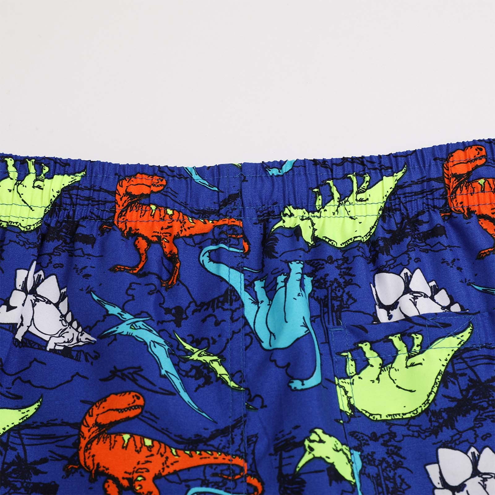 Gubotare Toddler Short Swim Trunks Boys' Swim Trunk Shorts, Lightweight & Water Repelling, Quick Dry Material Size 5-6T (Blue,5-6 Years)
