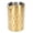 gold, variant on BIMZUC 540ml Double‑Walled 304 Stainless Steel Mixing Glass – Professional‑Grade Bartending Pitcher with Copper Plating