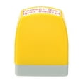 thumbnail image 3 of Uxcell Notice Stamp Self Inking, Office Stamps Message Stamp Business Stamp Style 1 ["Payment Due Upon Receipt"], 3 of 6