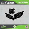 thumbnail image 2 of Kalair GFX Graphics Kit for Kawasaki KX250X (2021+) Flow Series, 2 of 5