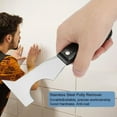 thumbnail image 4 of GBAYXJ Scraper 5 In 1 Tools Caulk Removal Tool Spackle Paint Remover Painters Tool Paint Can Opener For Wood Wallpaper Scraper Painting Tool(Grey), 4 of 9