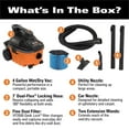 thumbnail image 6 of Ridgid WD4070 4 Gal. 5.0-Peak HP Portable Wet Dry Vac, 6 of 10