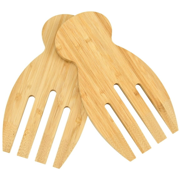 Salad Servers,10.2in Salad Spoon and Fork Set, for Mixing,Tossing and Cooking