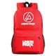 thumbnail image 5 of Mochila Casual JAMW Linkin Park Para Niño Gris 45*31*13 cm, 5 of 5
