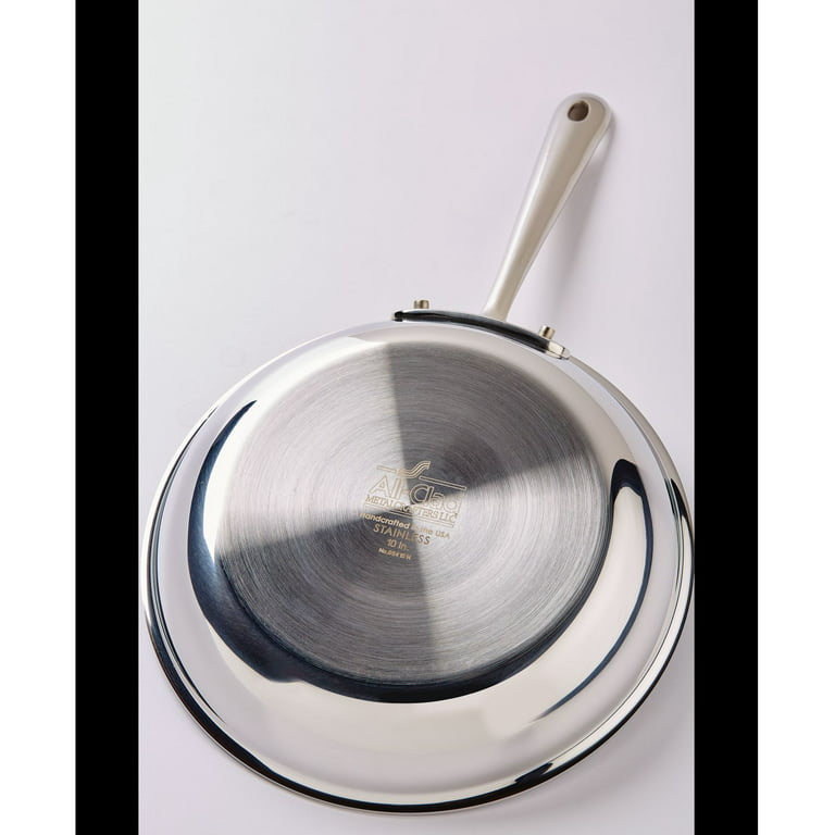 All-Clad Stainless Steel 8 Inch (7-1/2) Sauce Sauté Pan Skillet