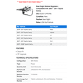 thumbnail image 2 of Rear Right Window Regulator - Compatible with 2007 - 2011 Toyota Camry 2008 2009 2010, 2 of 2