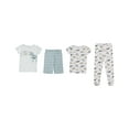 thumbnail image 2 of Cutie Pie Dreamers Baby Boy & Toddler Boy 4 PC Tight Fit Cotton Sleepwear Pajamas, Sizes 12 Months-4T 12M-4T, 2 of 2
