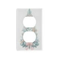 thumbnail image 3 of IAUYY Retardant PC Material Duplex Outlets Switch Plate Covers Easy DIY Installation with Screws Light Switch Cover Plate Soft Blue, 3 of 9