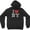 Black, variant on Adult Unisex Hoodie Officially Licensed Sweatshirt Black, Large