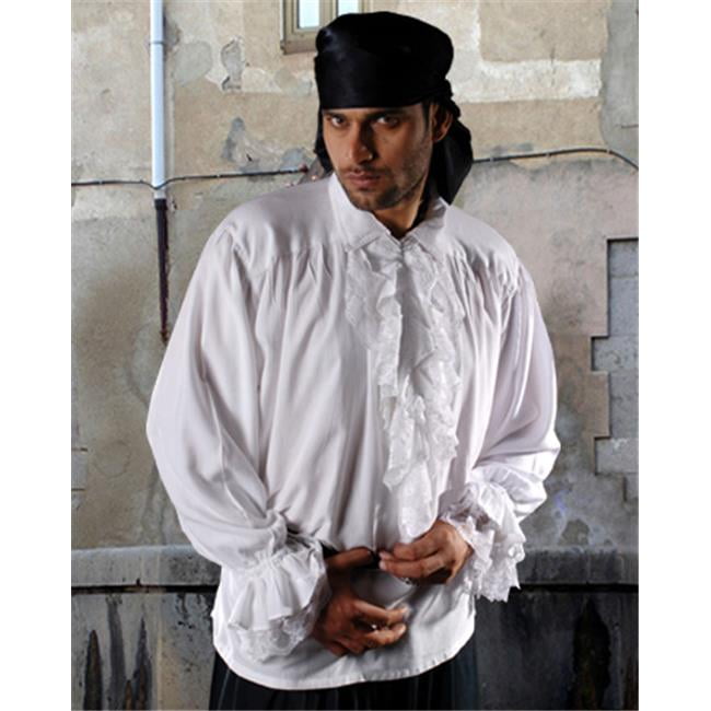 Chemise Pirate Homme avec Fille Detachable Blanc Maroc Ubuy