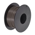 thumbnail image 1 of Uxcell 18AWG Stranded Wire Hookup 10M/33ft Brown, Electrical Wire UL1007 Spool, 1 of 6