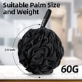 thumbnail image 2 of Shower Loofah Sponge 5 Pack, Body Wash Scrubber Exfoliator Loofa, Men Women Bathing Accessorie, 2 of 6