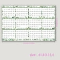 thumbnail image 3 of Calendrier Mural Anglais Effaçable Double Face avec Ruban Adhésif 3Ml Version Année 2025-2026, 3 of 4