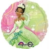 Princess Tiana And The Frog Sparkle 18" Foil Balloon