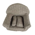 thumbnail image 3 of Sofá para fotografía de bebés, accesorios para fotos de recién nacidos, niños y niñas, sofá y silla para posar. Gris, 3 of 9