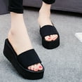 thumbnail image 4 of LSLJS Sandales d'Été pour Femmes Pantoufle Intérieur Extérieur Tongs Chaussures de Plage, Pantoufles pour Femmes, 4 of 7