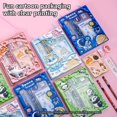 thumbnail image 4 of 6 Pcs/set Cute 3D Cartoon Stationery Set Pencil Notebook Ruler Eraser Set School Children Learning Gift Box Supplies, 4 of 4